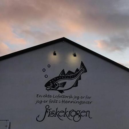 Fiskekrogen Rorbuer Henningsvaer Exterior photo