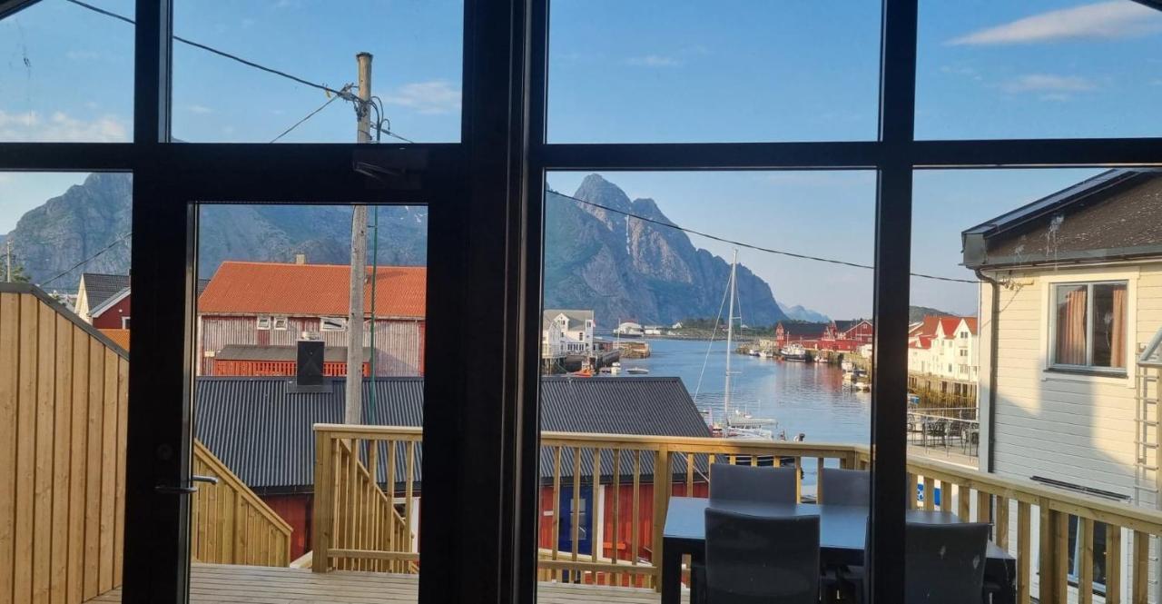 Fiskekrogen Rorbuer Henningsvaer Exterior photo
